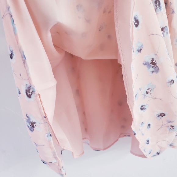 BCBG Girls Girl's rose petal dress - Picture 5 of 8